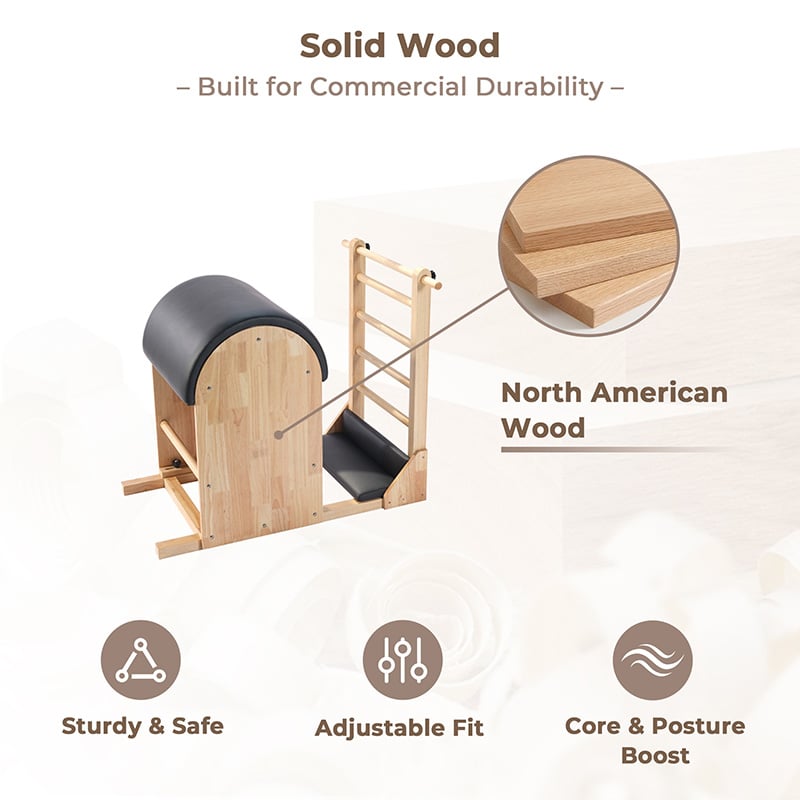 Oak Ladder Barrels manufacture