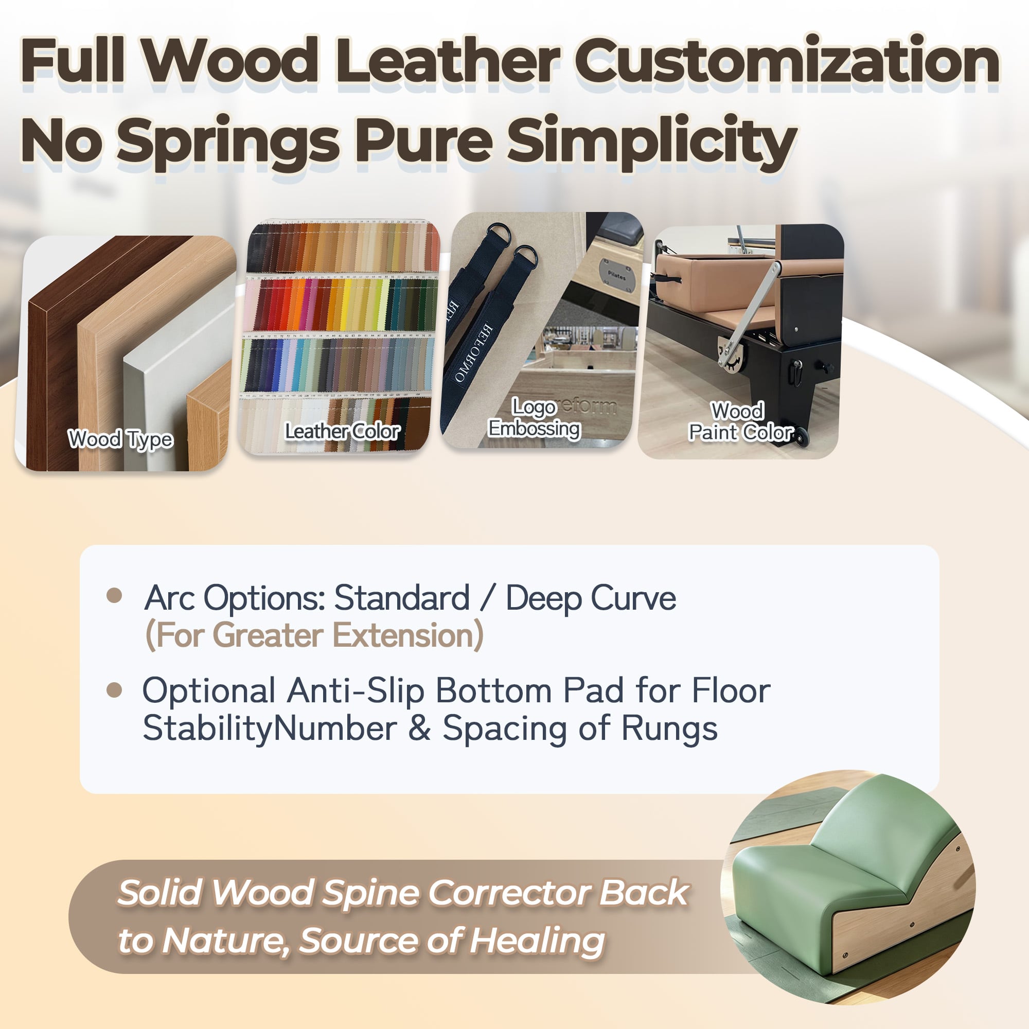 Maple Spine Corrector manufacture