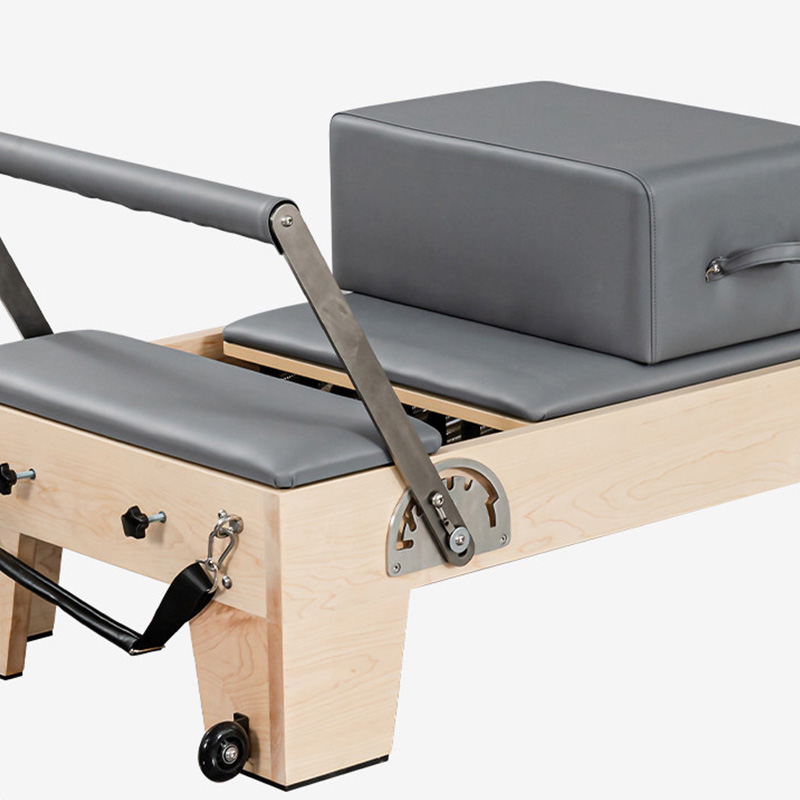 Maple Pilates Reformer with Half Tower