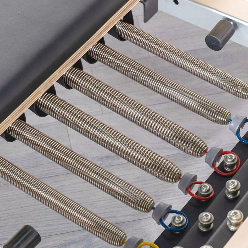 Aluminium Pilates Reformer with Half Tower