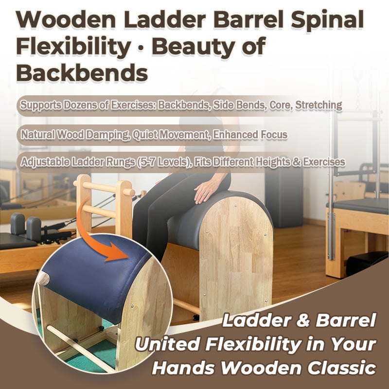 Oak Ladder Barrels manufacture