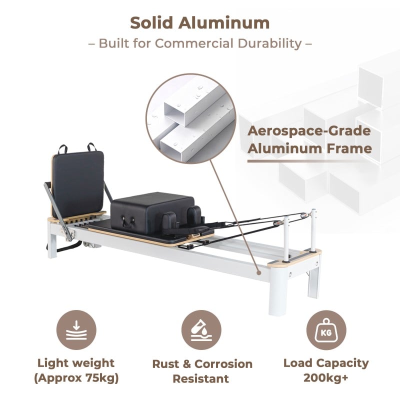 Aluminium Classical Pilates Reformer manufacture