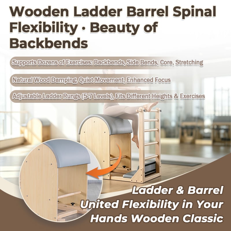 Maple Ladder Barrels manufacture