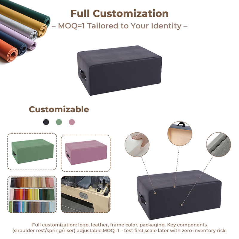Pilates Sitting Box details