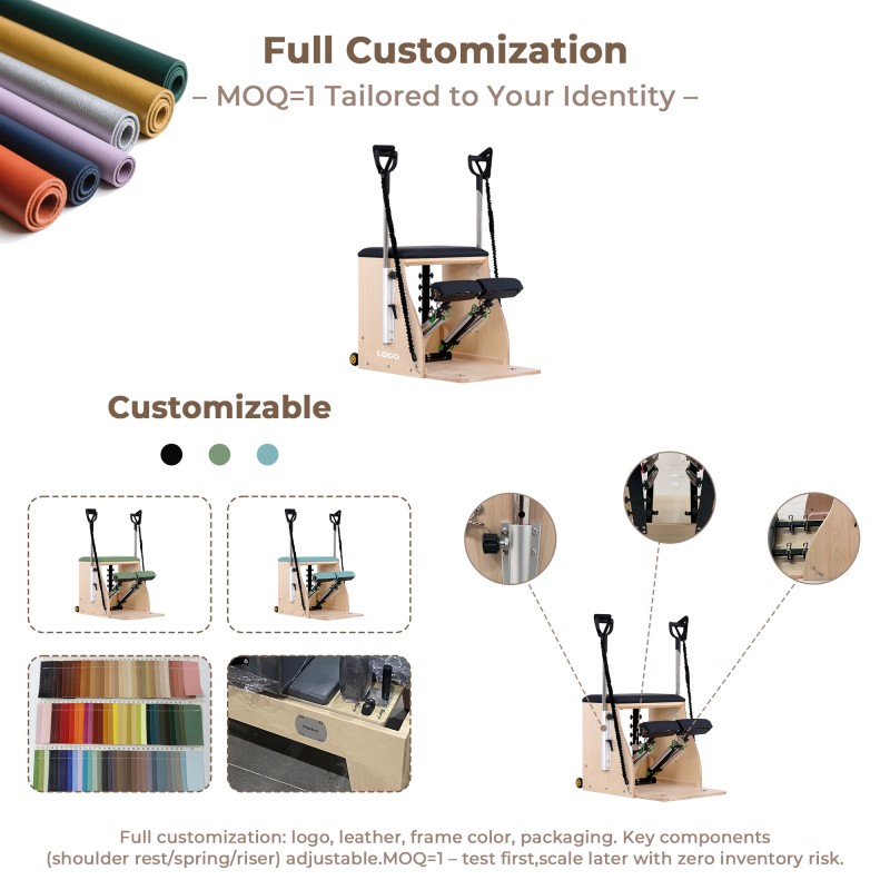 Maple Pilates Chairs supplier