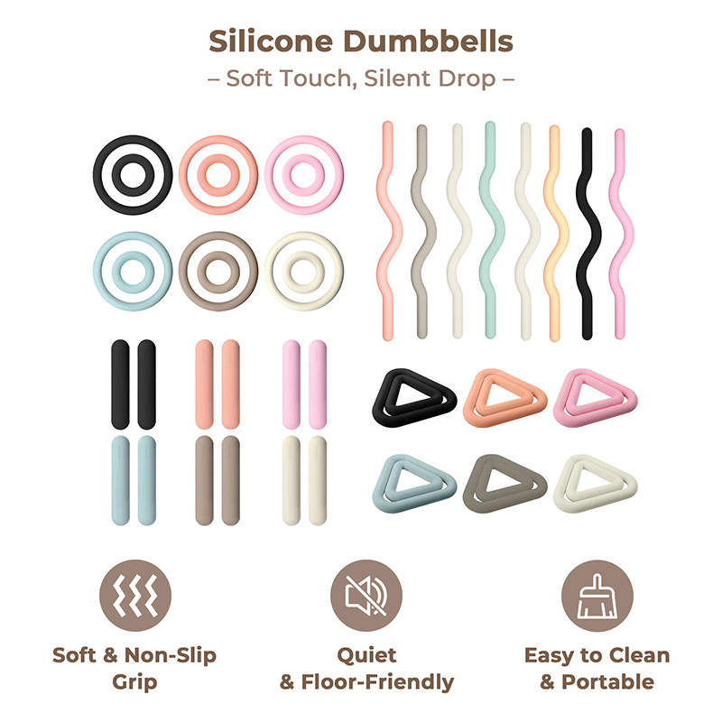Silicone Dumbbells supplier