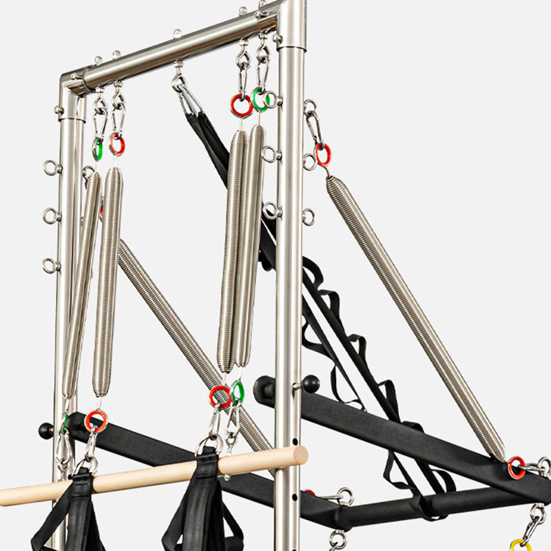 Maple Pilates Reformer with Half Tower