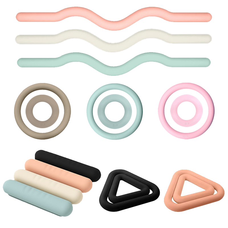 Silicone Dumbbell Set