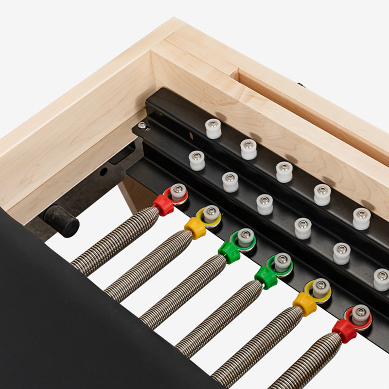 Maple Pilates Reformer with Half Tower