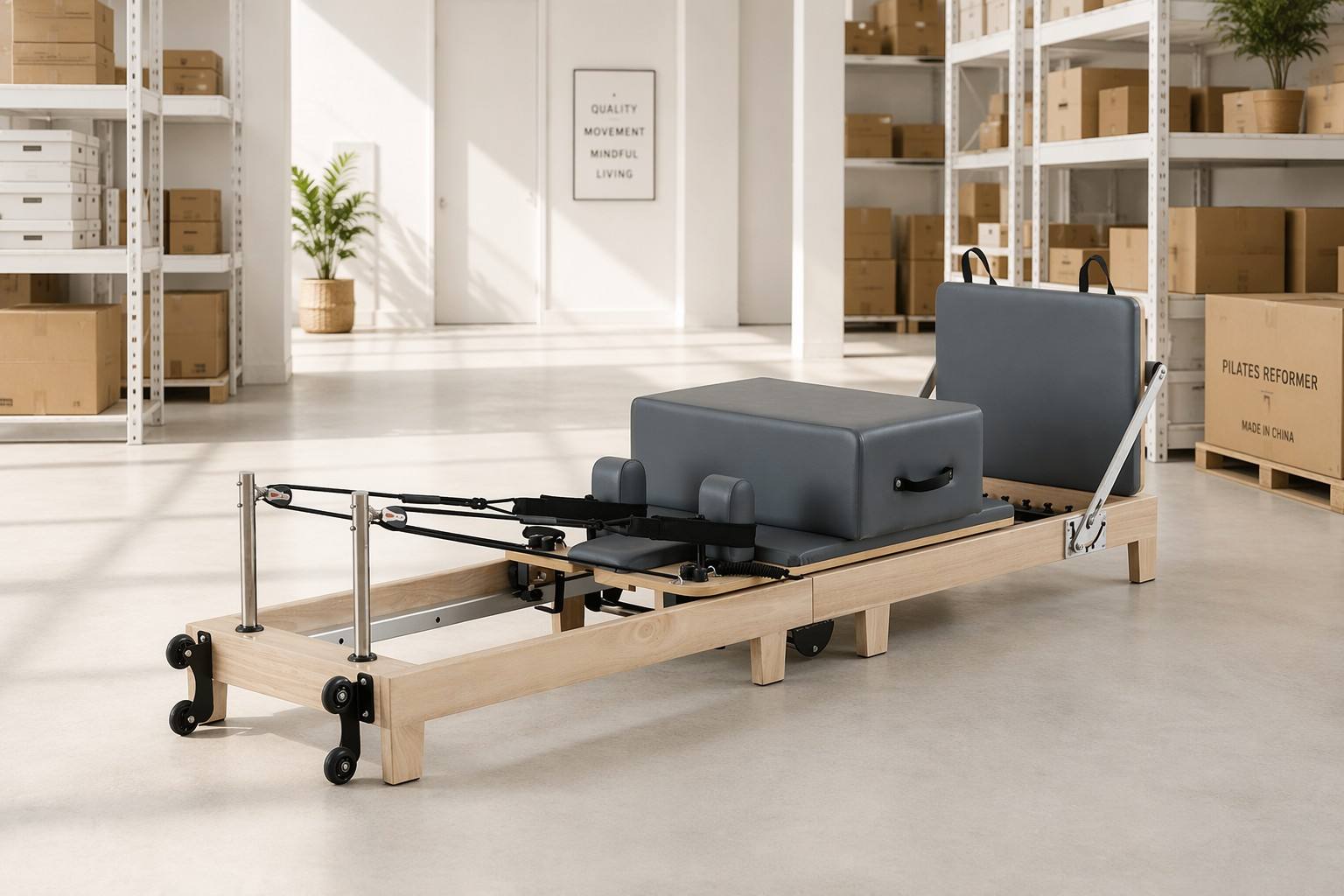 Oak & Opportunity Why Now Is the Right Time to Invest in a Studio-Grade Folding Reformer
