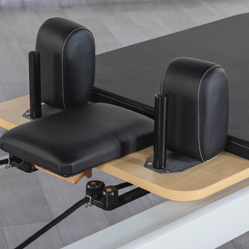 Aluminium Pilates Reformer with Half Tower
