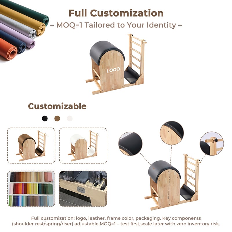 Oak Ladder Barrels manufacture