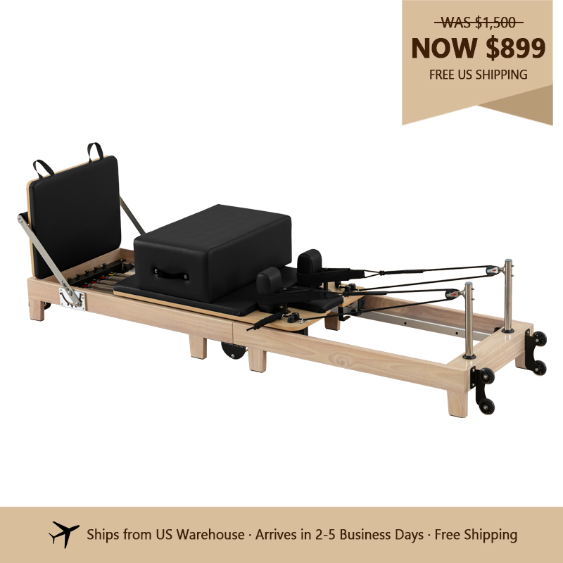 Oak Folding Reformer-U.S. Warehouse