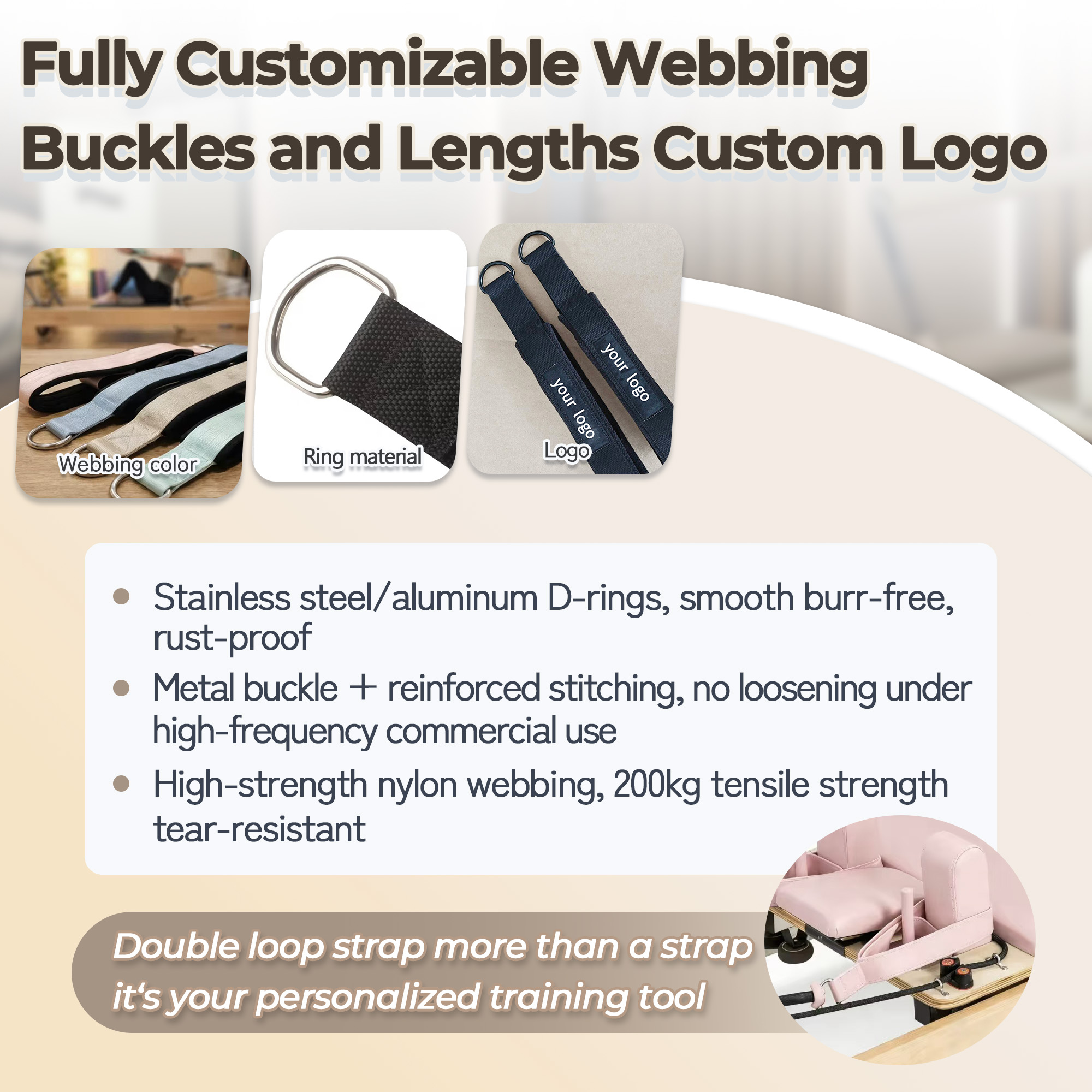 Double Loop Strap supplier