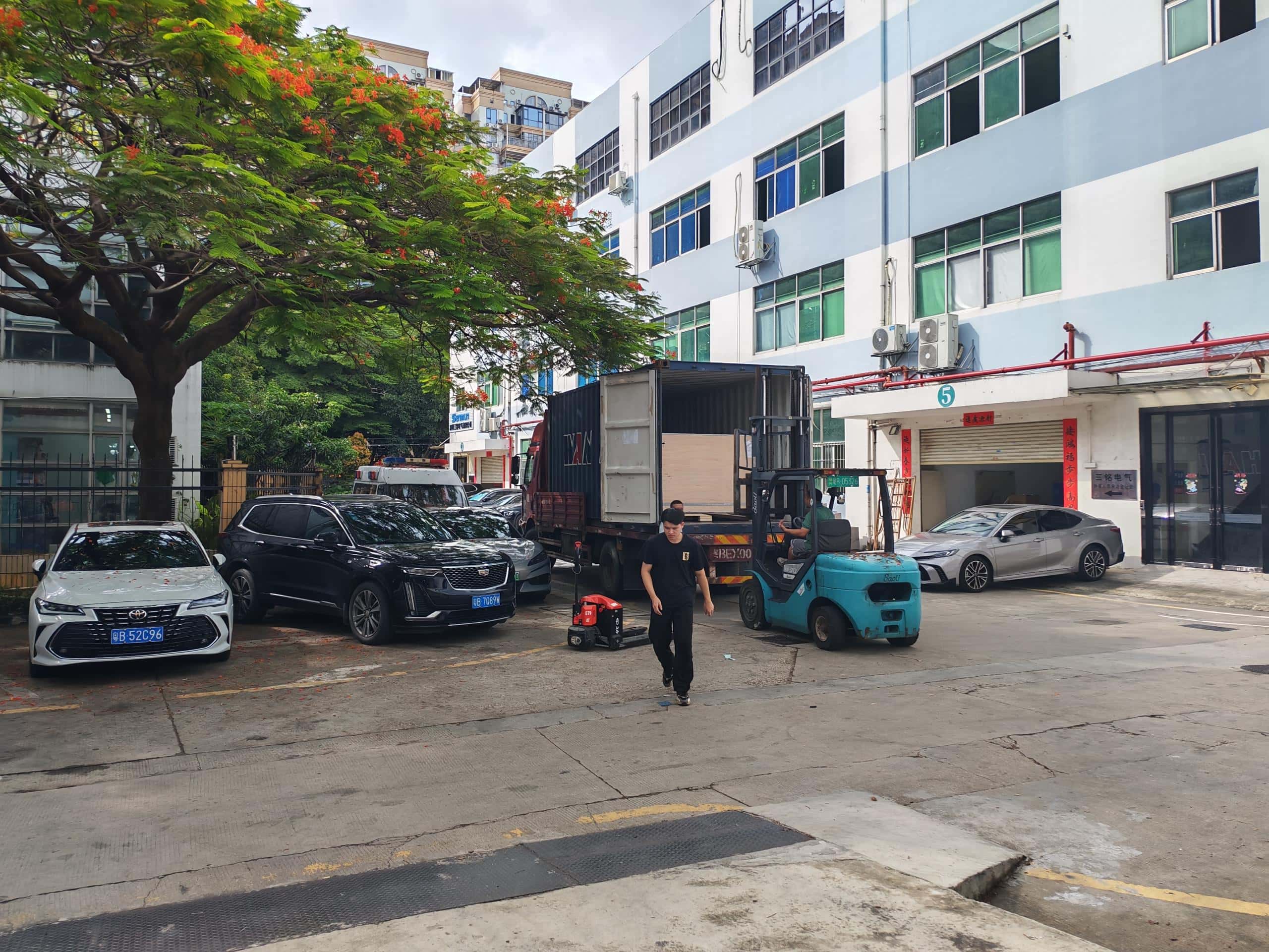 Load another container