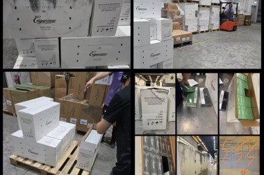Transporte de cigarros de Hong Kong e armazém alfandegado