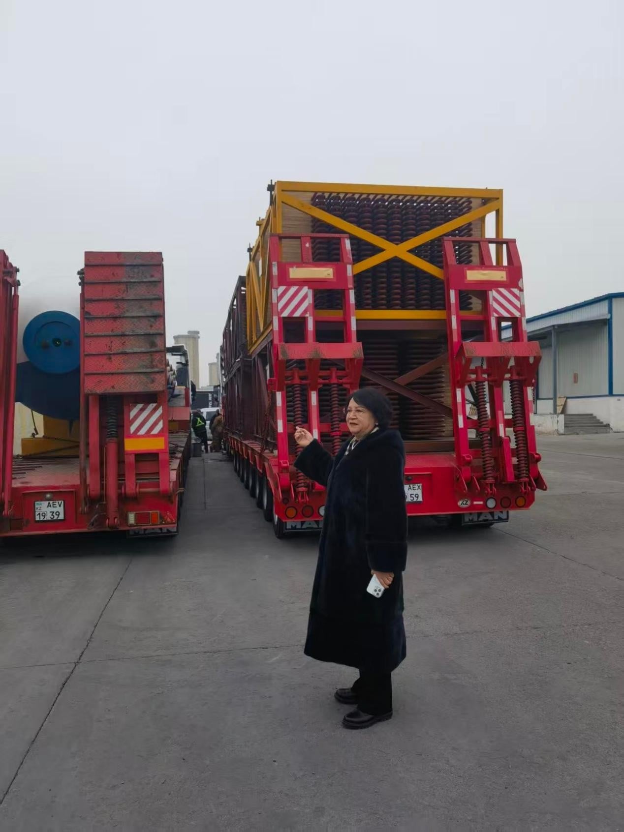 Rail and Truck Solutions for Iran-bound and Regional Cargo