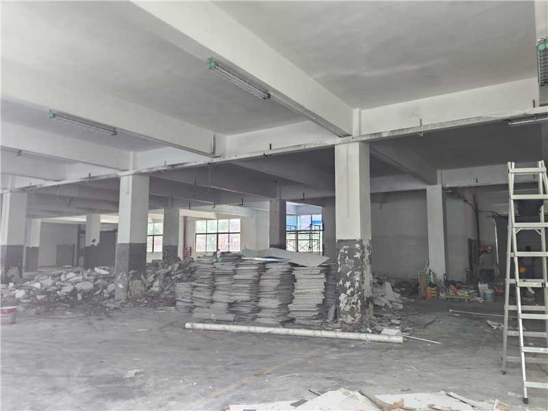 Guangzhou warehouse renovation in progress
