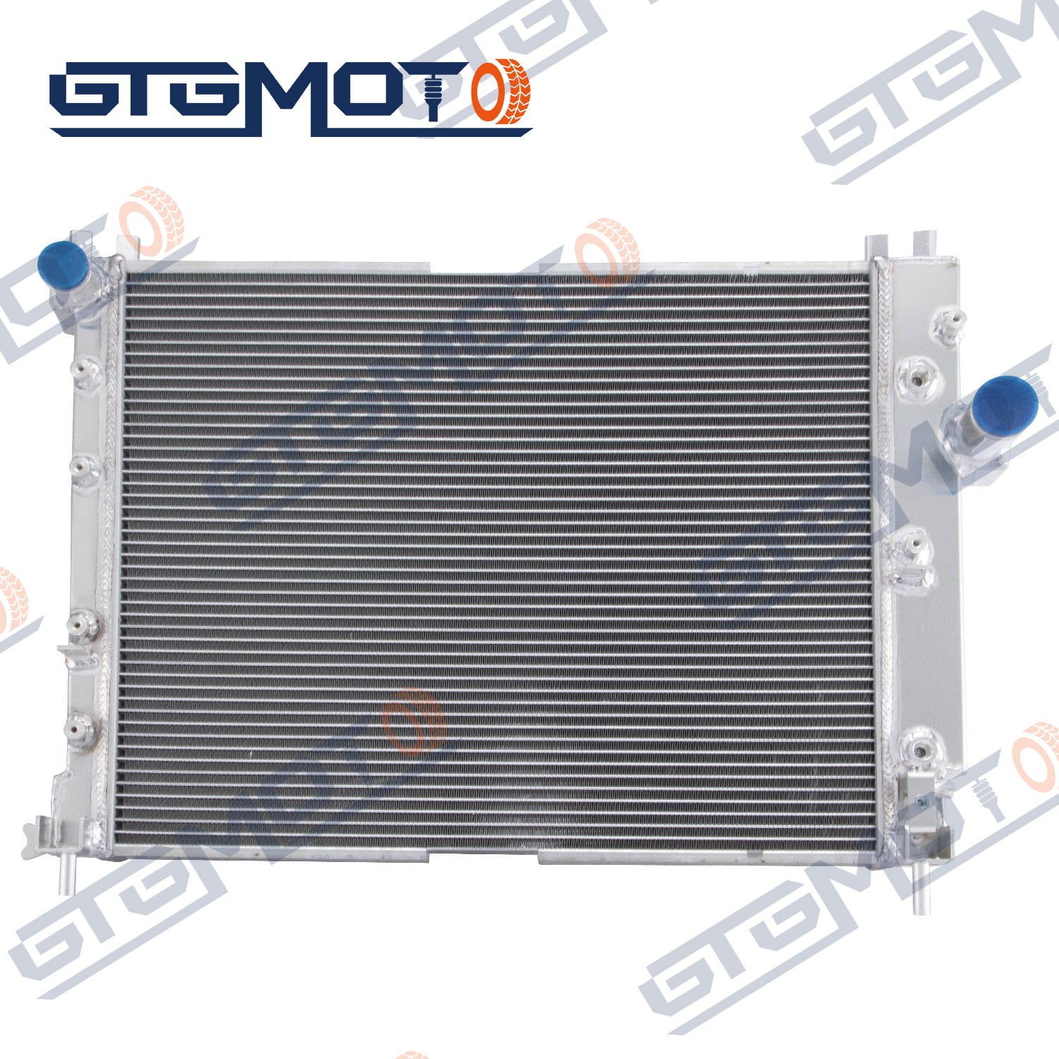 GTGMOTO Aluminum Radiator For 1967-1974 1968 1969 1970 MG Midget 1275CC L4 1.3L MT 