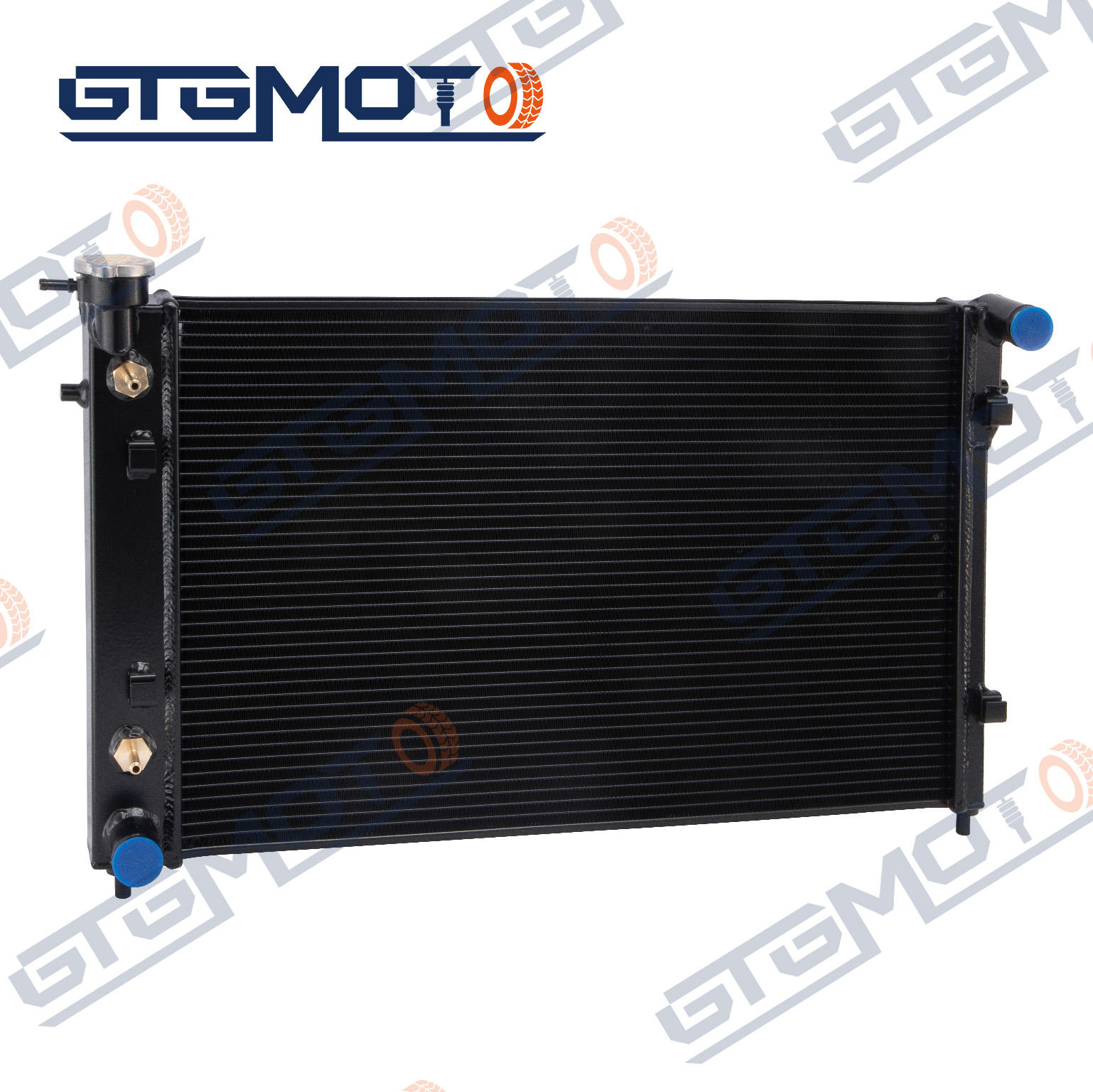 GTGMOTO เรเดียเตอร์สำหรับ Holden Commodore VT/VX/VT V6 3.8L เบนซิน 97-02 AT/MT
