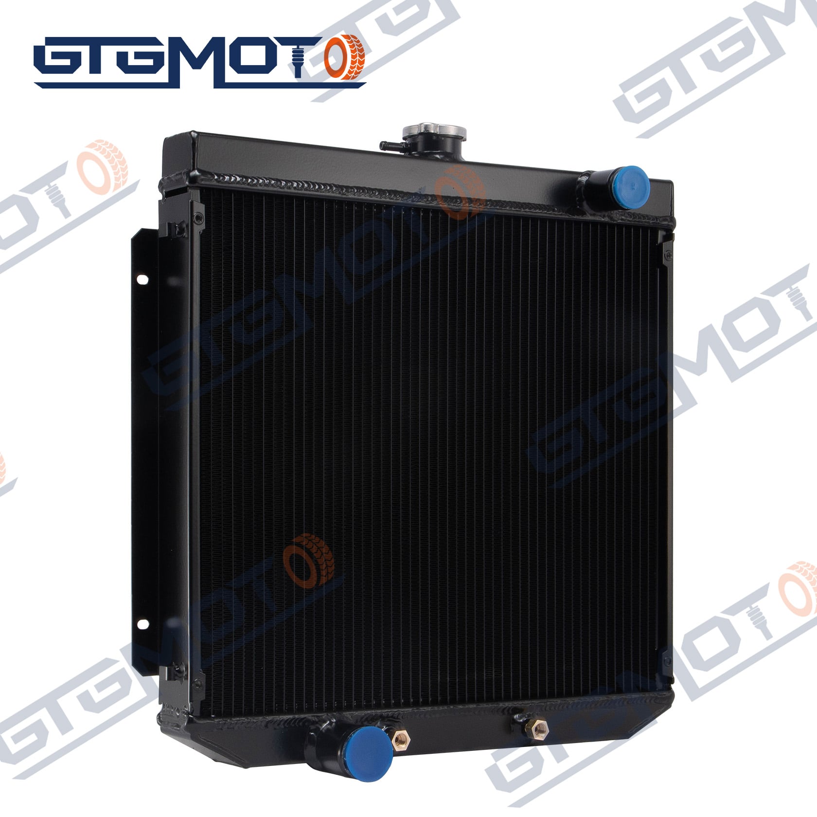 GTGMOTO Radiator For 1995-06 Mazda Bravo B2500/B2600;Ford Courier Ranger Petrol PJ