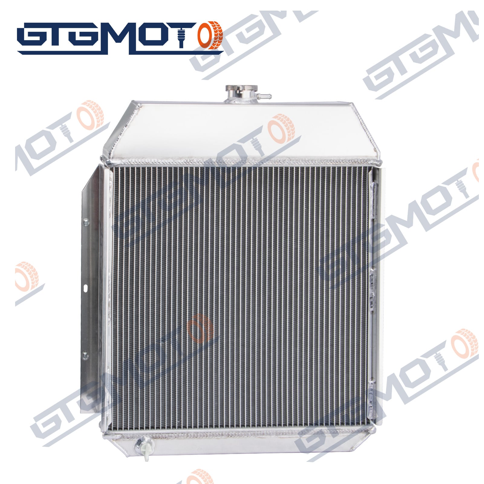 GTGMOTO Radiator For Case 430 450 420 440 410 for New Holland L185 C175 L175 L180 Aluminum
