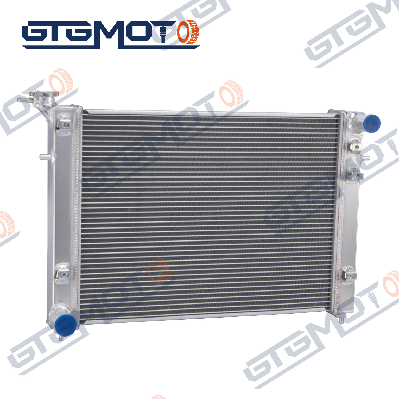 GTGMOTO Radiator For 1969-1972 1970 Ford Falcon XY/XW 302/250 L6 V8 Aluminum