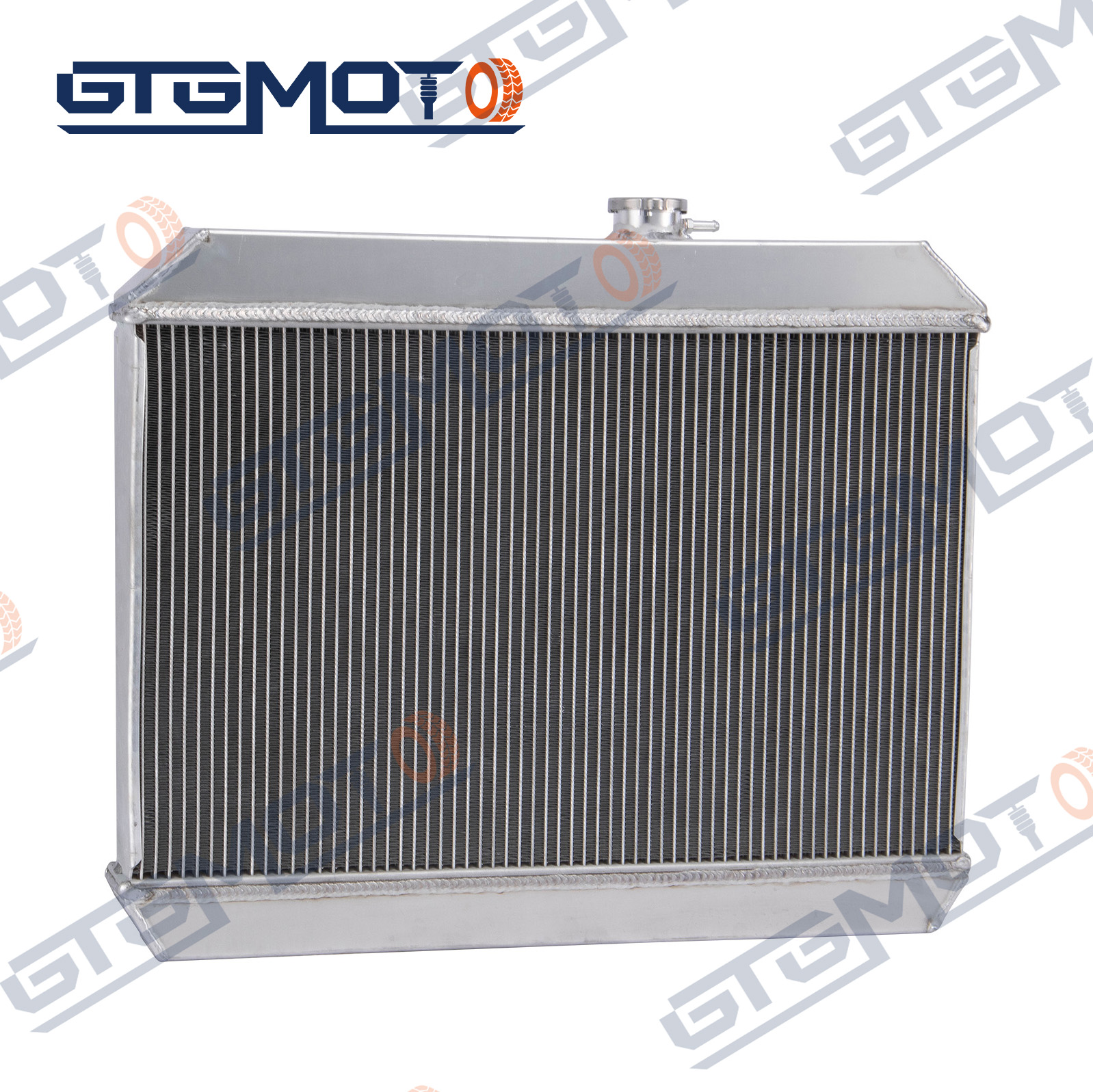GTGMOTO Radiátor pro V8 1989-99 Land Rover Discovery Series 1/Range Rover 3.9/4.0