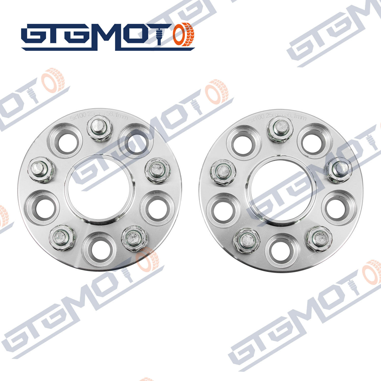 GTGMOTO 2KS 25MM Rozvody kol 5x139.7 12X1.25 108mm Pro SUZUKI GRAND VITARA 1999-2005