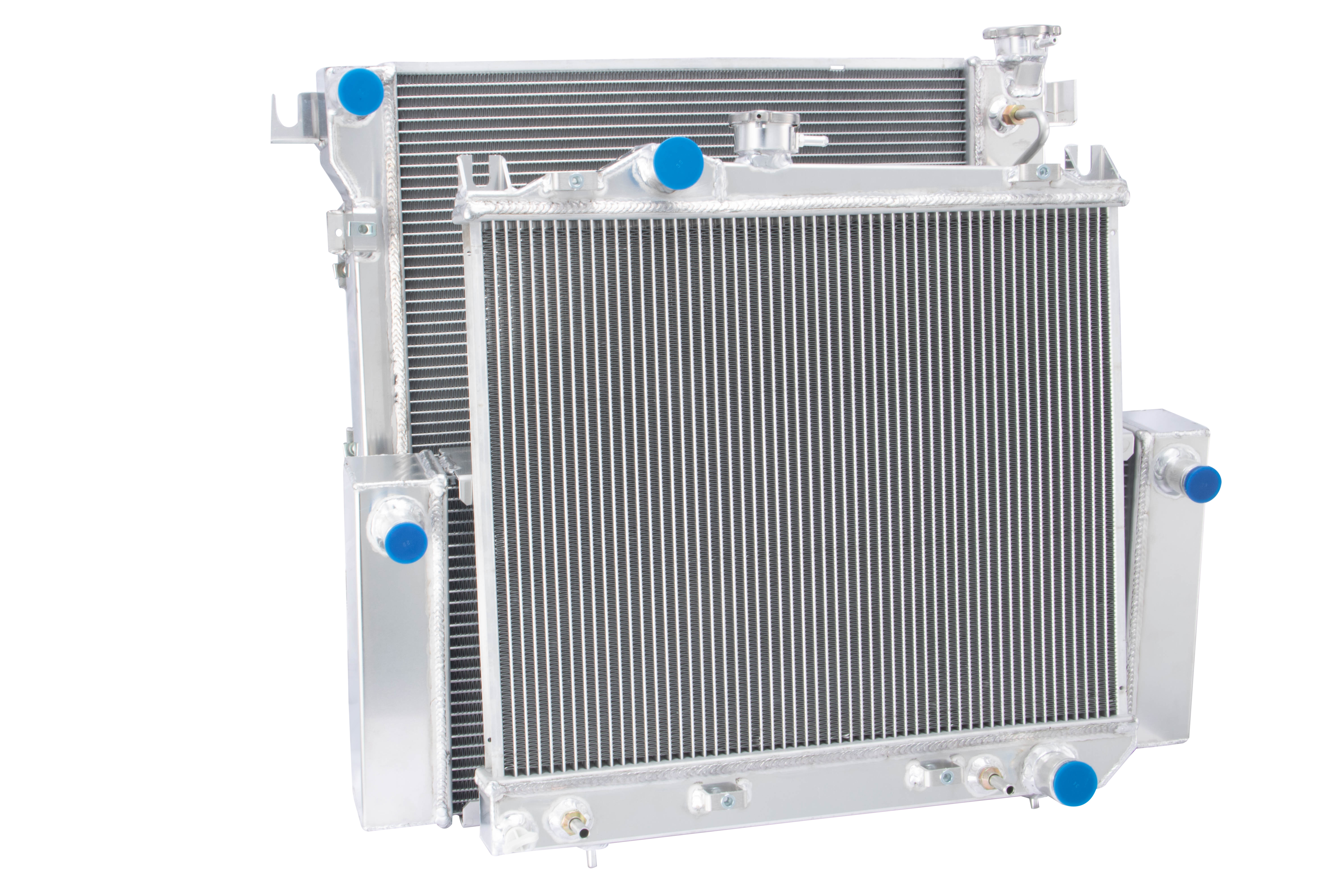 How do OEM buyers source heavy duty radiators for John Deere machines?