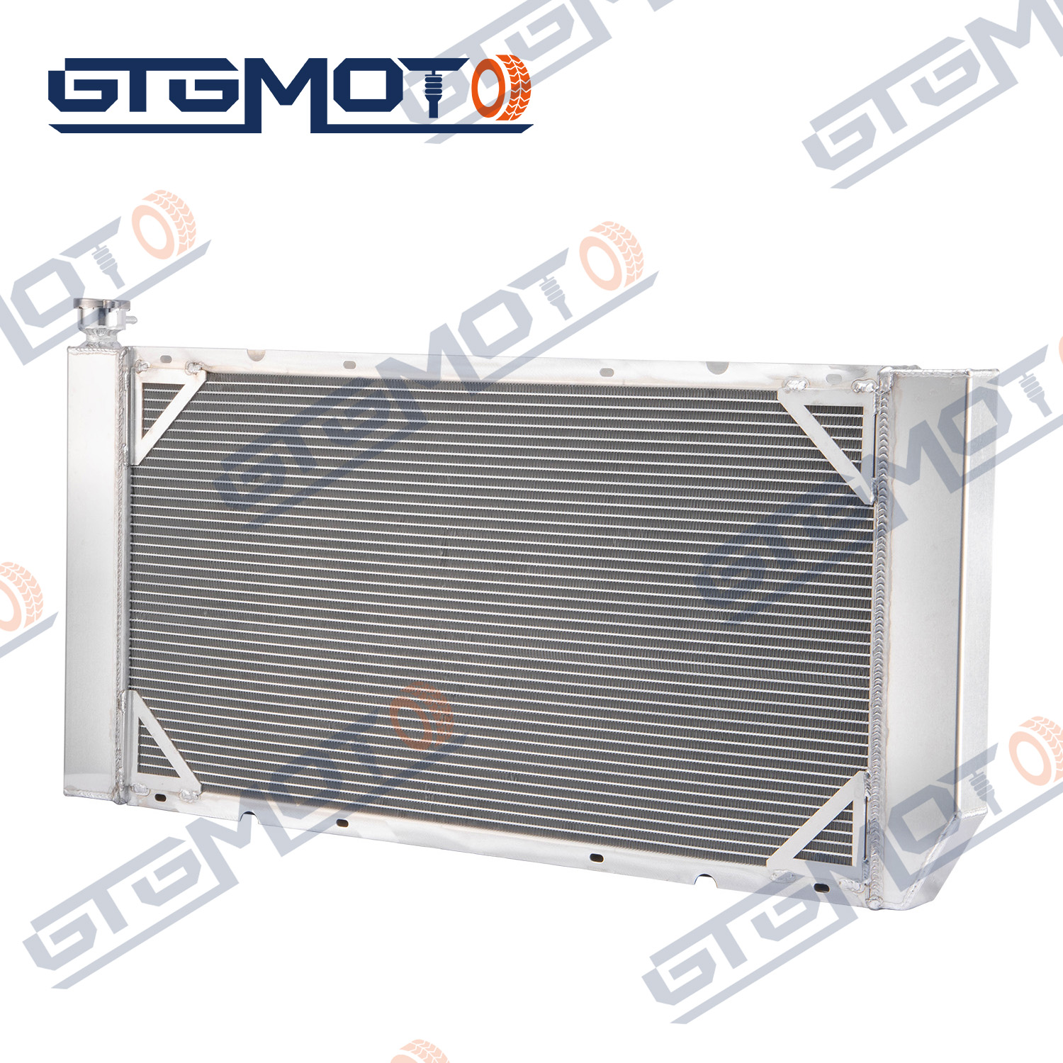 GTGMOTO Radiator for Kubota M8200 M8200HDC M9000 M9000HDC M9000DTMC 3A751-17100