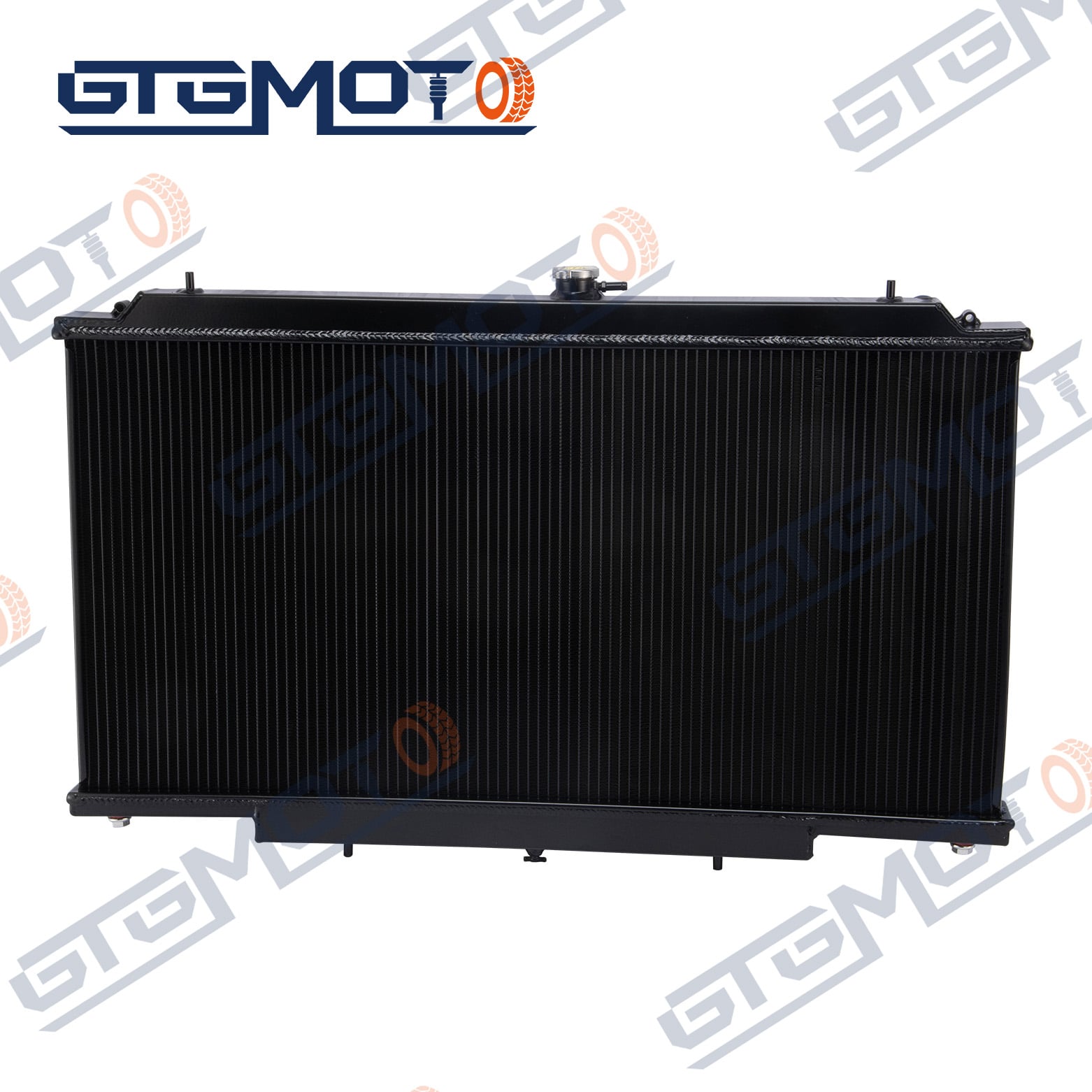 GTGMOTO Radiatore Per 1979-1985 80 Holden Commodore VB VC VH VK V8