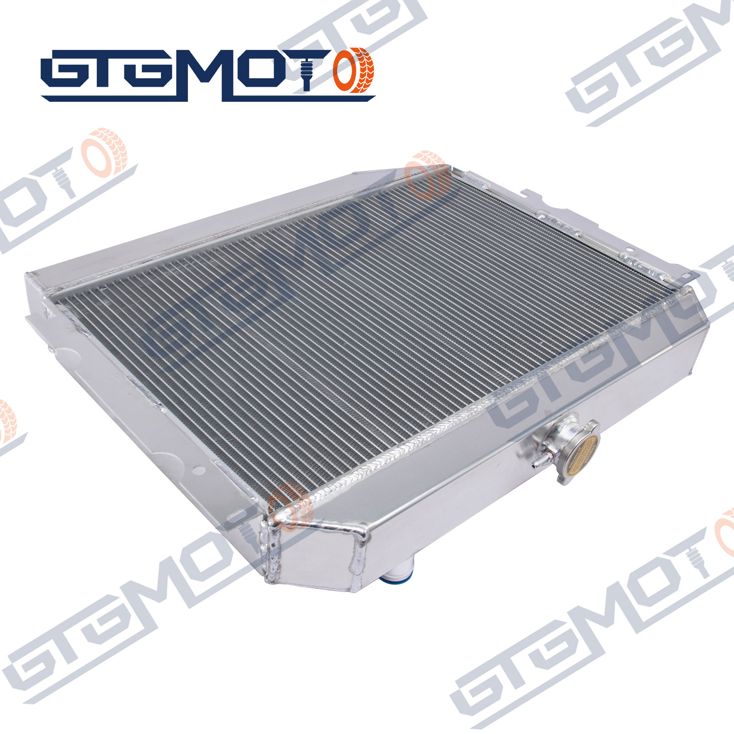 GTGMOTO Aluminiový radiátor pro vzduchovou loď 31''Š x 21''V Celkově Vysoký Výkon