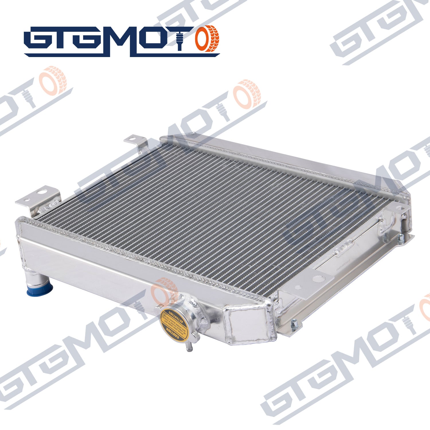 GTGMOTO Καλάθι Ψύξης Για 02-2004 Holden Commodore VY SS 5.7L GEN 3 V8 LS1 AT Αλουμινίου