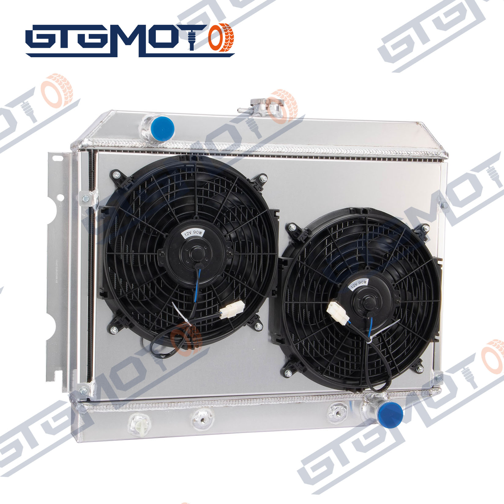 GTGMOTO radiatoriui 1942-1952 1950 1948 Ford F1 F2 F3 F4 FlatHead variklis