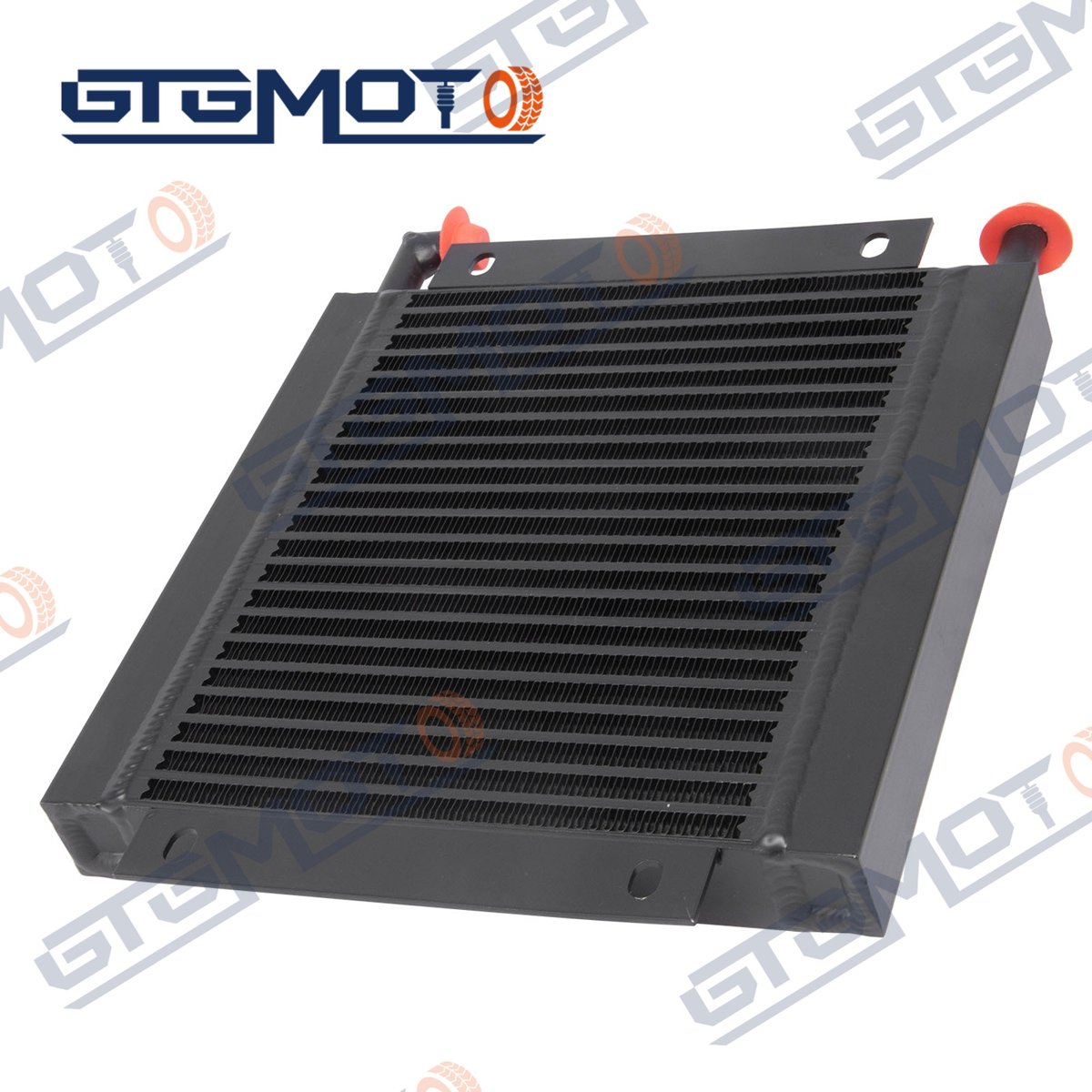 GTGMOTO Wysokowydajne aluminiowe chłodnice boczne do Nissan 300ZX Twin Turbo 1990–1996