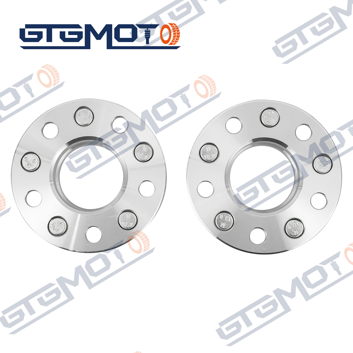 GTGMOTO 2PC 5x100 Wheel Spacers For Subaru Impreza Forester BRZ 25mm HUBCENTRIC 