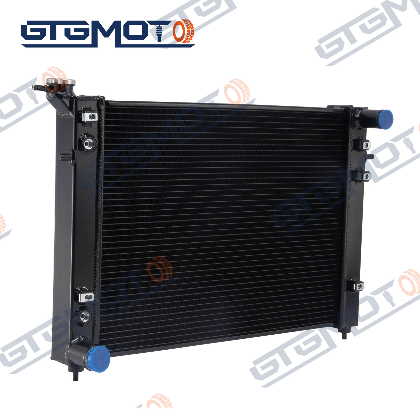 GTGMOTO Καλάθι Ψύξης για 74-84 Toyota Landcruiser BJ40 BJ42 Diesel MT