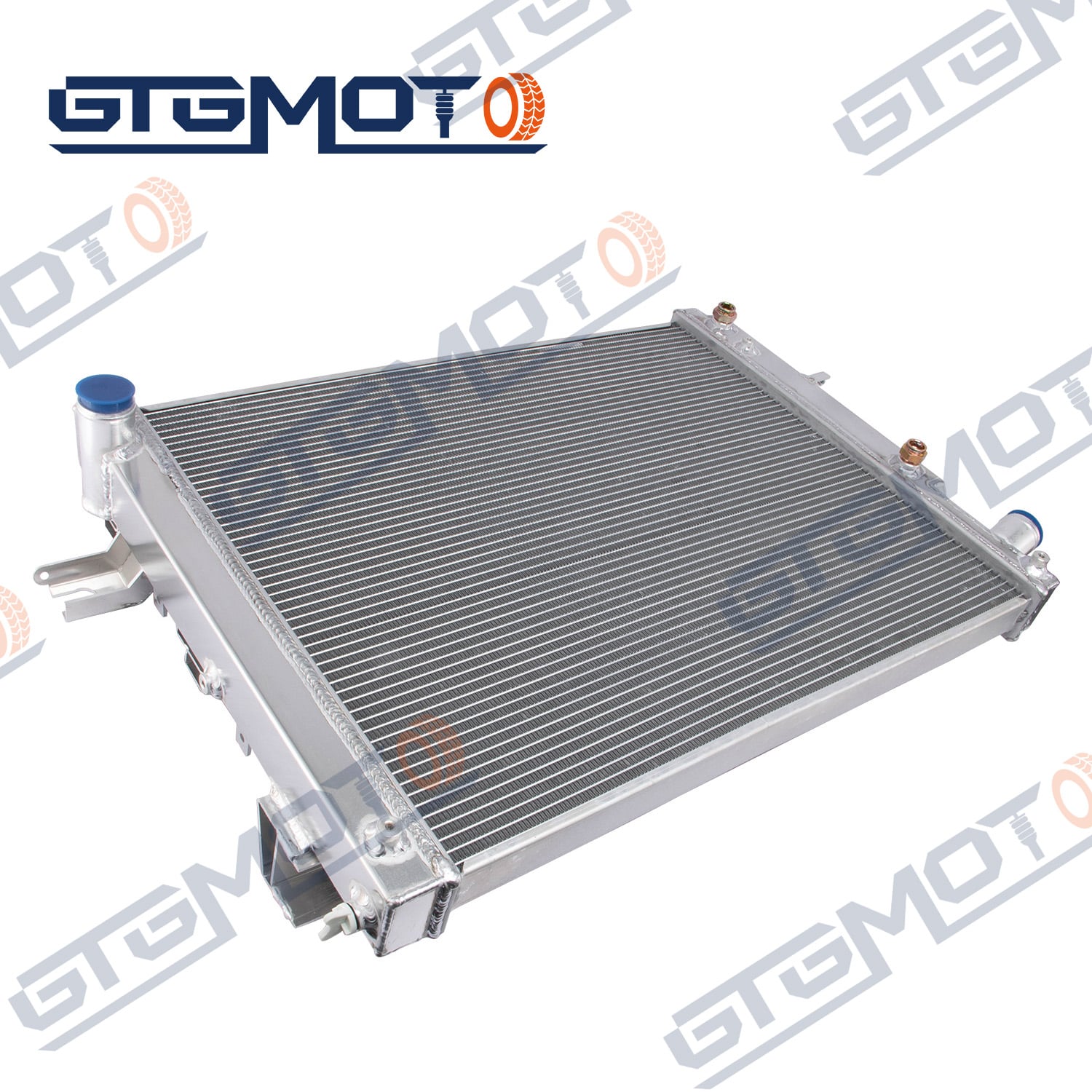 GTGMOTO Radiator Shroud Fan For 67-73 Plymouth Valiant Duster 69-73 Dodge Dart