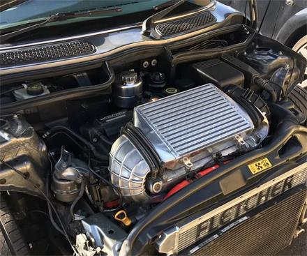 Intercooler GTGMOTO