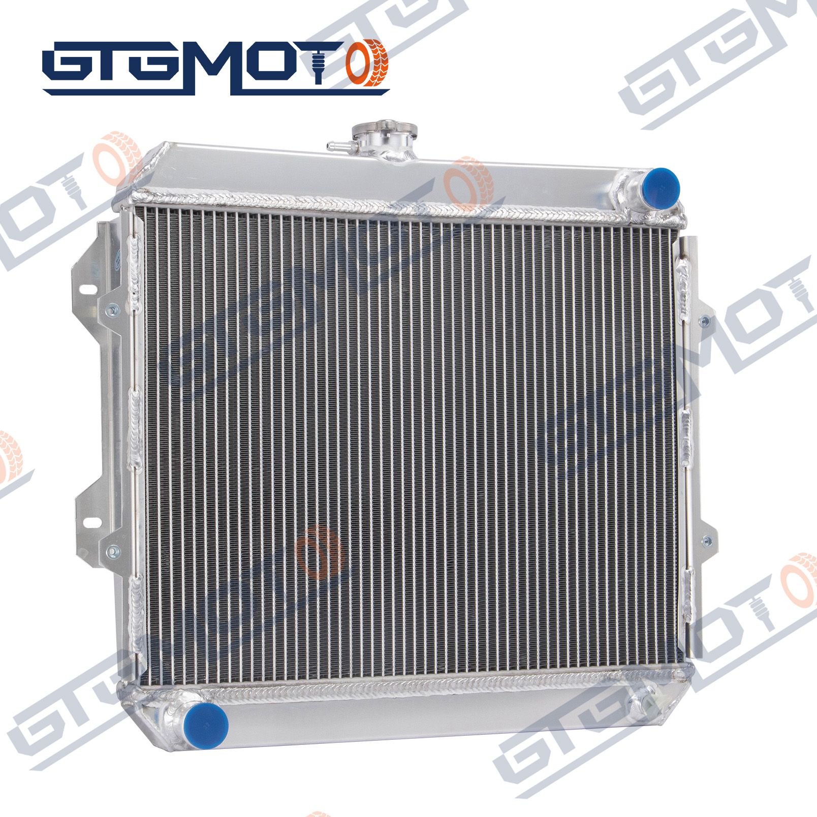 GTGMOTO 라디에이터 토요타 코롤라 TE71 & TE72 1979-82 80 1981 알루미늄용