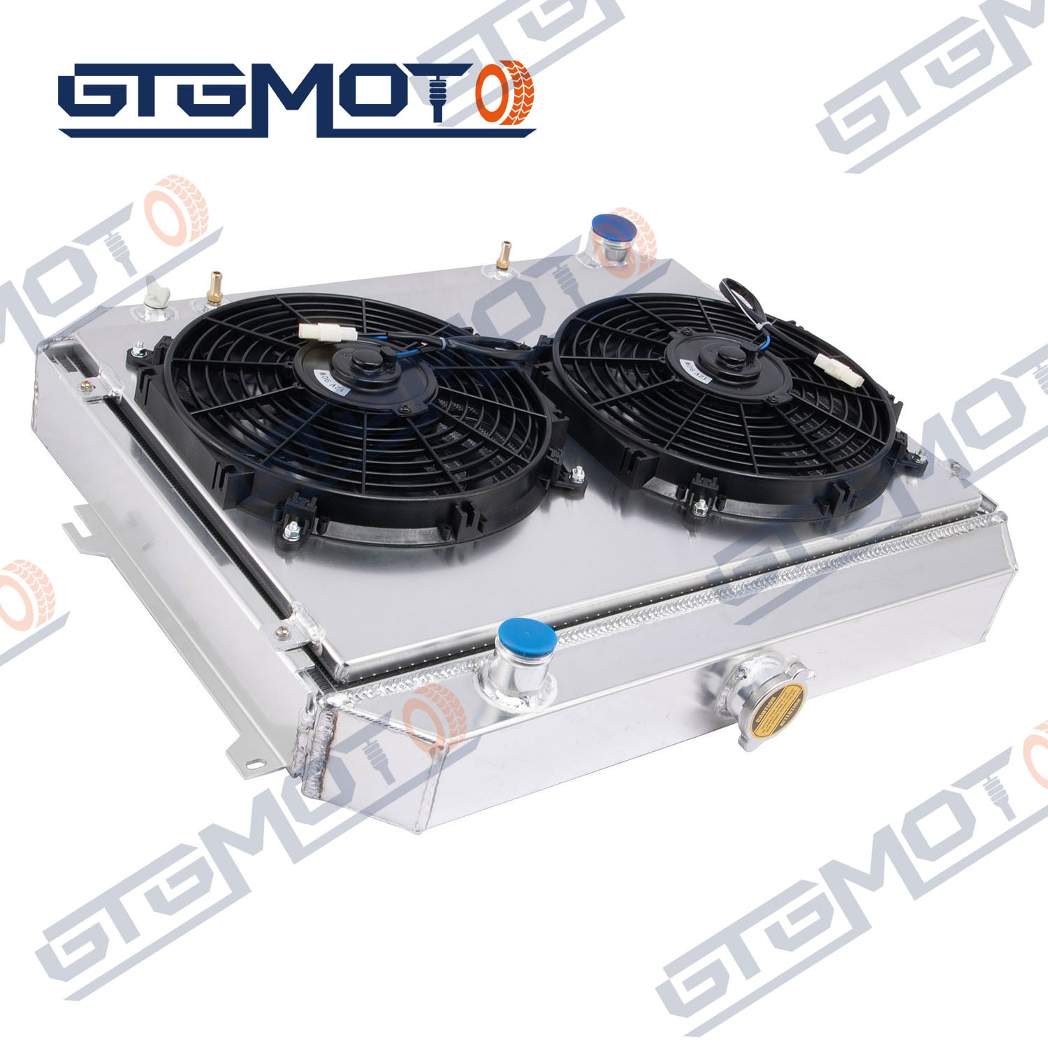 GTGMOTO Radiator For Holden Commodore VB VC VH VK V6 AT 79-1985 80 81