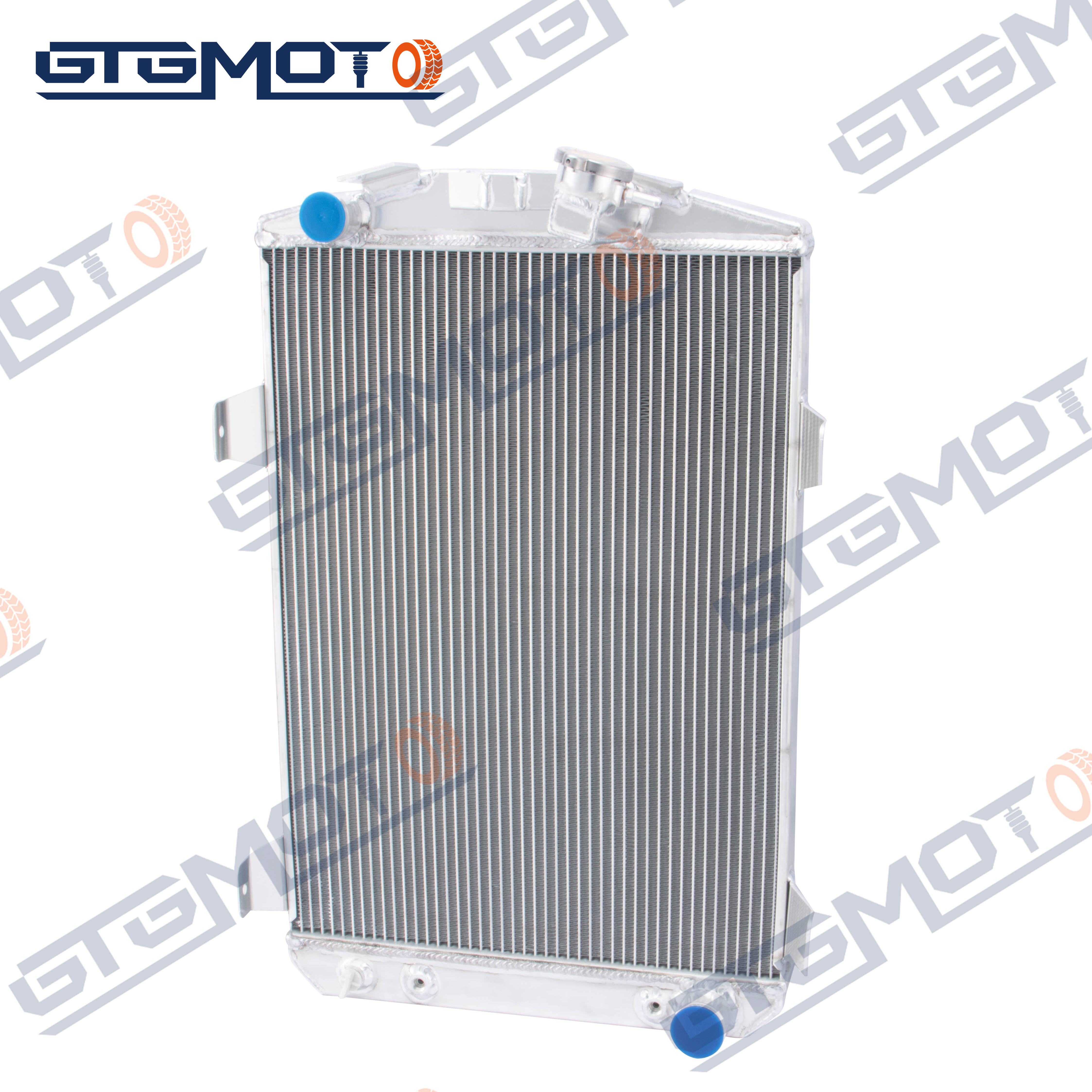 רדיאטור GTGMOTO עבור 2009-2015 דודג' צ'לגנר / קרייסלר 300 אלומיניום