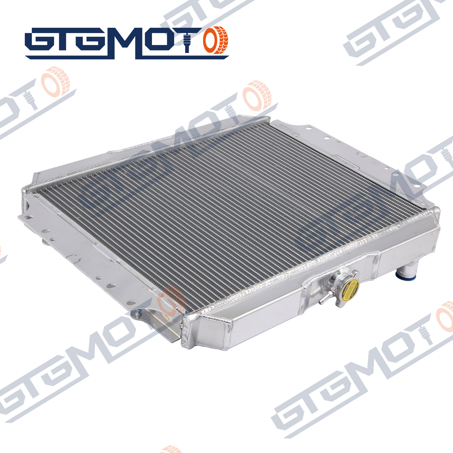 GTGMOTO Radiator Dla Holden Hj Hq Hx Hz Kingswood V8 Chevy z lat 1971-80