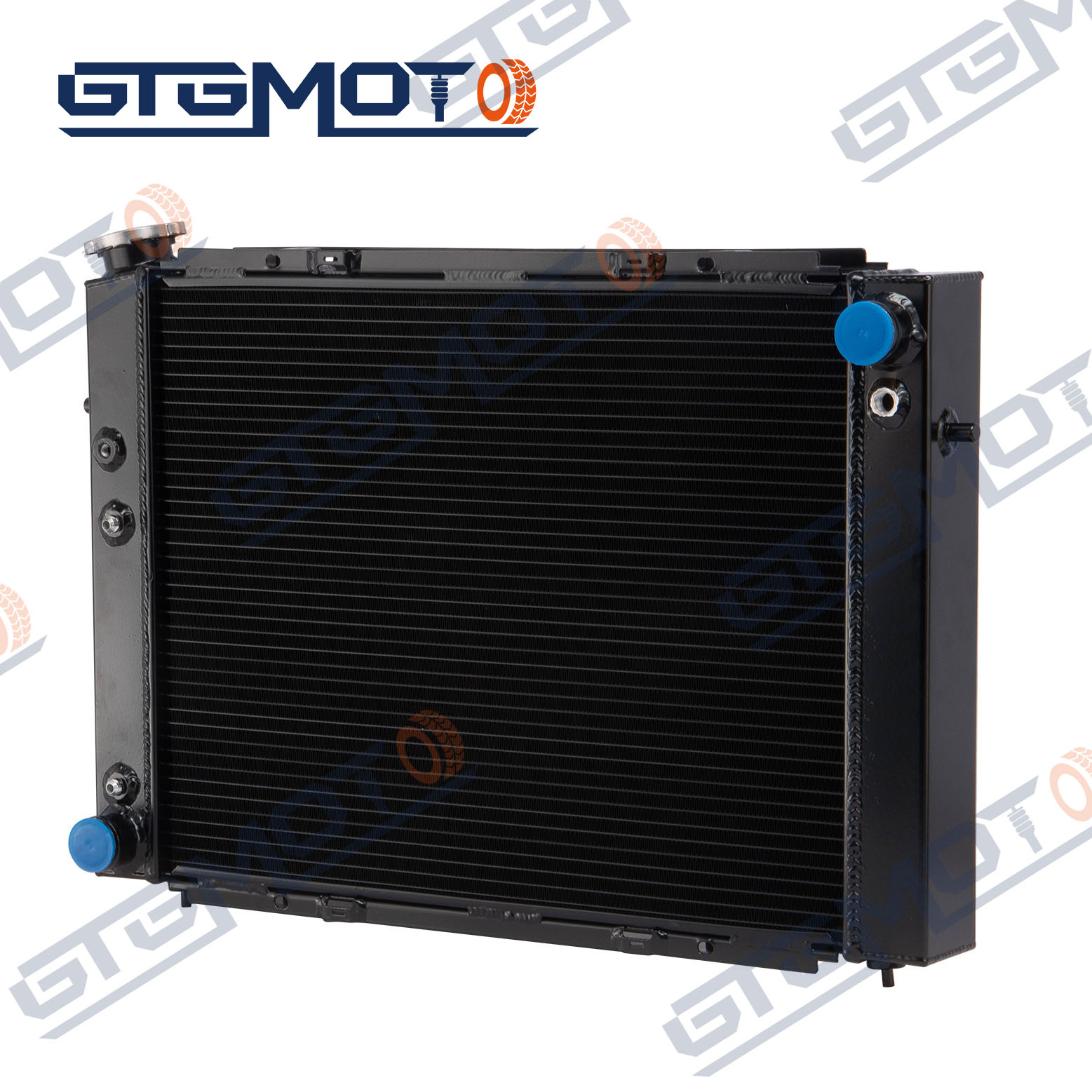 GTGMOTO Chladič pro Plymouth Valiant Duster/Dodge Dart s motorem 6VÁLCŮ 3.2L, roky 1967-1973