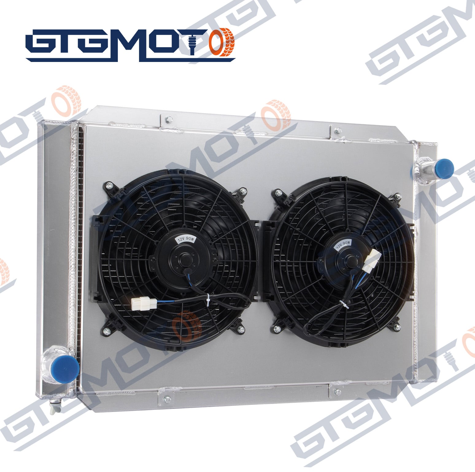 GTGMOTO Radiator For 1994-2000 Chevy GMC C/K Series 1500/2500 3500 Yukon 6.5L V8
