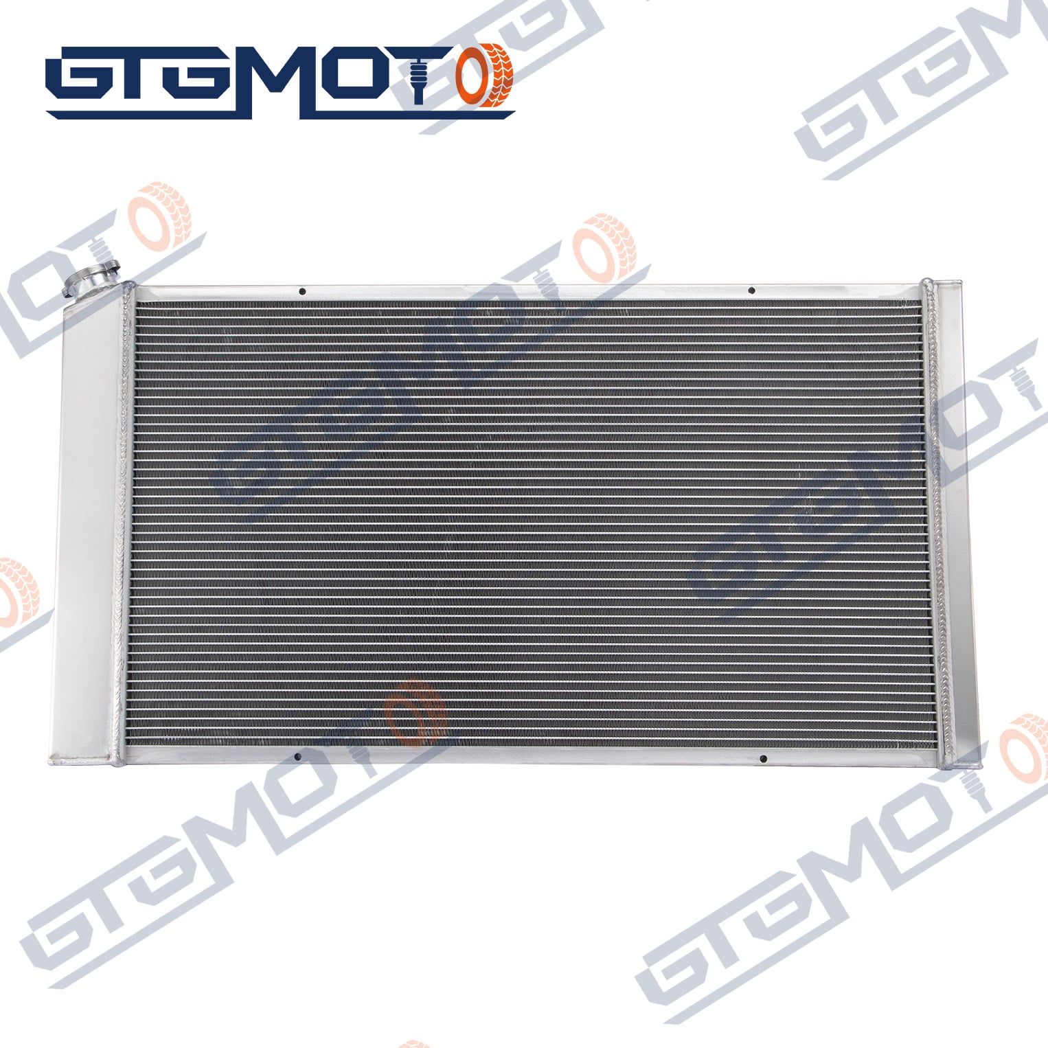 GTGMOTO Radiator For 87-97 Holden Rodeo TF G1 G3 G6 2.6L 2.2L G7 PETROL 4CYL AT MT Aluminum