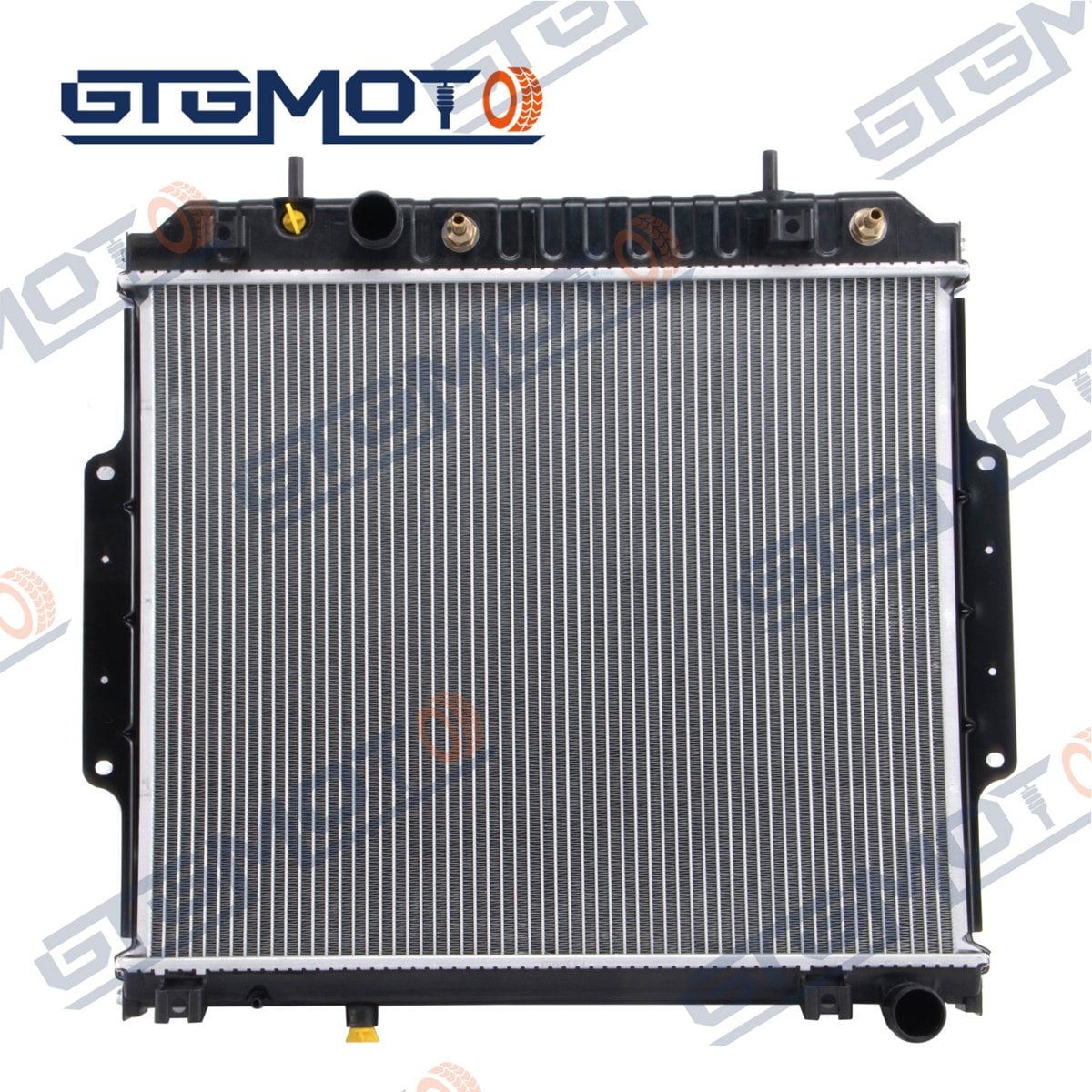 GTGMOTO Radiator Berat untuk Ford Bronco Sport L3 L4 Enjin 2021-2023