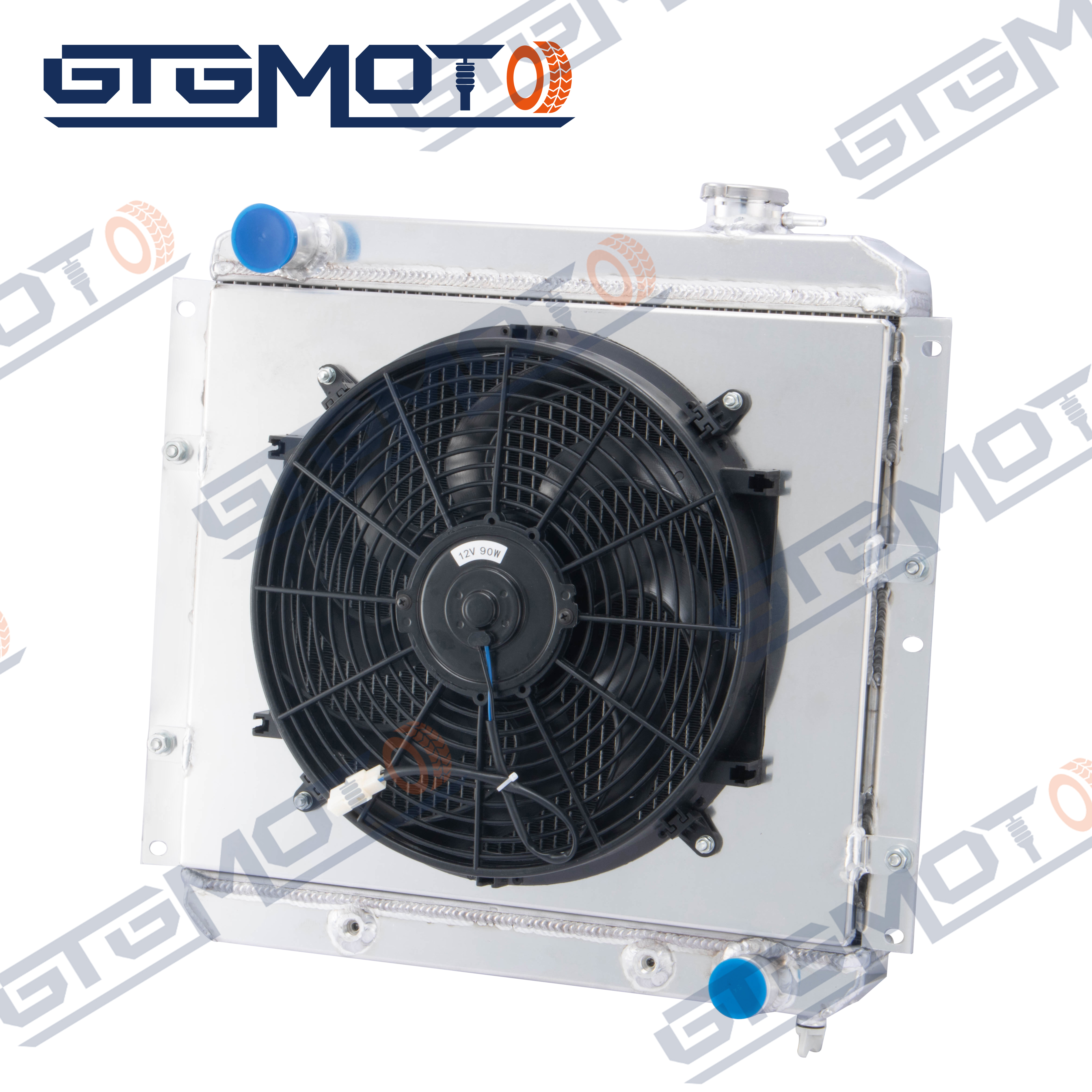 GTGMOTO Radiator Ford Holland For NAA Jubilee 500 501 600 700 800 900 C5NN8005