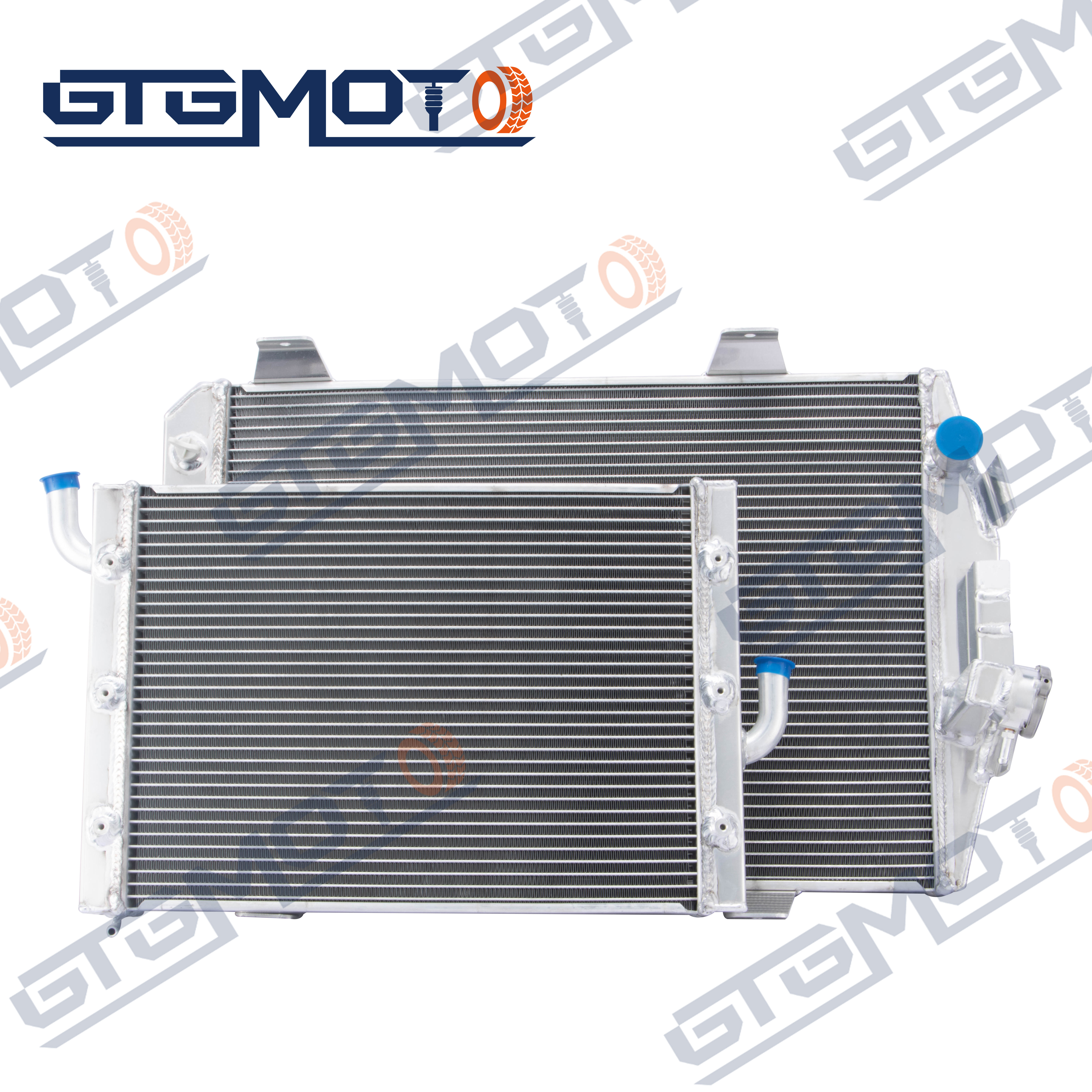 מעריץ גליל רדיאטור GTGMOTO עבור 1987~2006 ג'יפ רנגלר YJ TJ 2.4L-4.2L